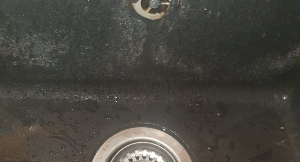 replace the waste disposal